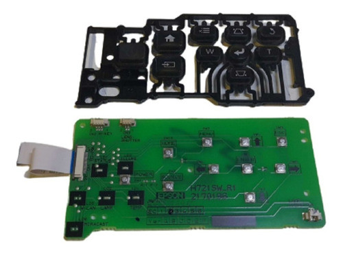 Placa Repuesto Teclado Botonera Touch Epson S31 Menu Todelec 0