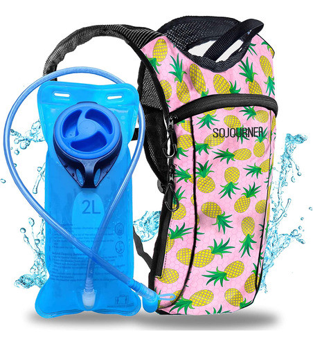 Bolsa De Hidratacion Sojourner, Ananas/deportiva/2 Lit... 0