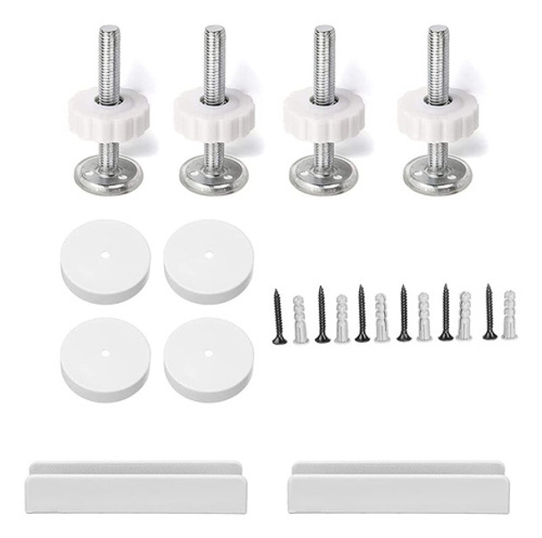 Aboil Baby Gate Conjunto De Accesorios Adicionales, 4 Copas 0