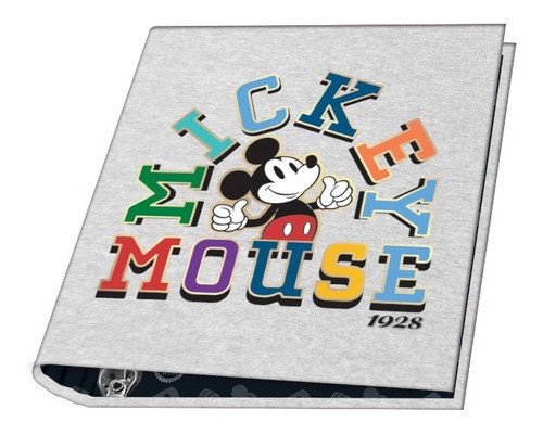 Carpeta N3 Mickey Mouse 3 X 40 Mm Mooving 0