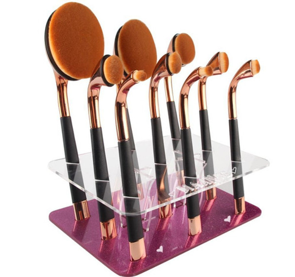 Maquillaje Pinceles Set Cepillo Oval Fundación Poder Crema C 0 Maquillaje Pinceles Set Cepillo Oval Fundación Poder Crema C 0