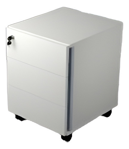 Cajonera Rodante De 3 Cajones Colores A Eleccion 0