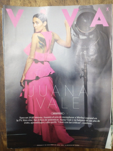 Revista Viva Domingo 27 De Diciembre 2020 0