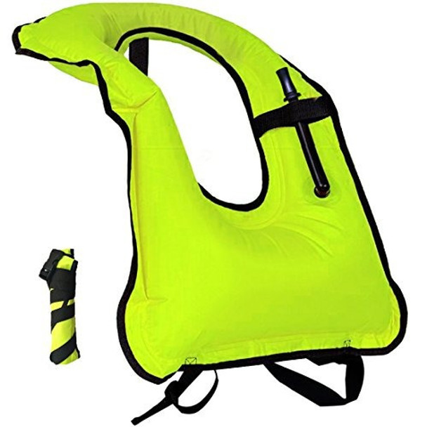 Chaleco De Snorkel Inflable Snorkeling Chaqueta Para Adultos 0