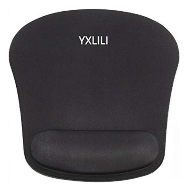 Yxlili Alfombrilla De Ratón Ergonómica Con Soporte Para Muñe 0