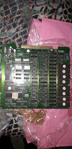 Placa Arcade Jamma Doble Comando Golden Fire 0