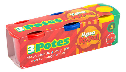 Set X3 Unidades Masa Para Modelar Royal Universo Binario 0