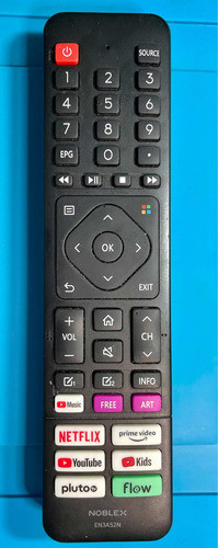 Control Remoto *original* Tv Noblex Dj55x6500 0