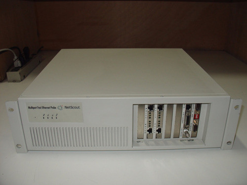 Multiport Fast Ethernet Probe Netscout 8241et/128 Nc410 0