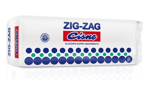 Algodón Cisne Zig Zag 50g 0