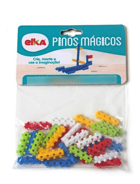Brinquedo Para Montar Pinos Magicos 30 Pecas 0