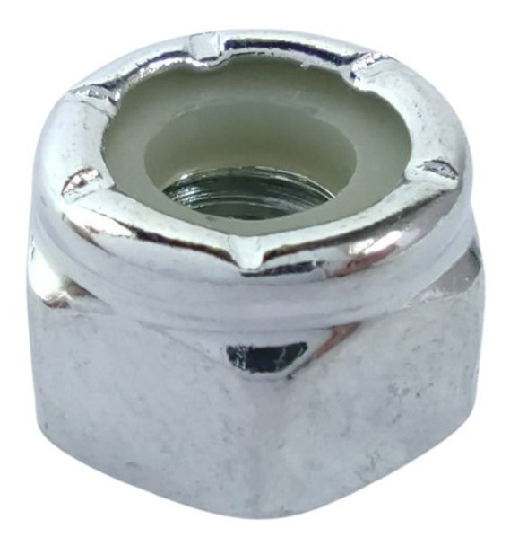 Tuerca Autofrenante De 3/8 Zincado - 200 Unidades 0 Tuerca Autofrenante De 3/8 Zincado - 200 Unidades 0