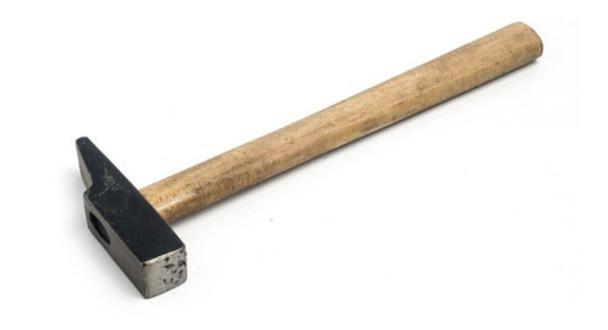 Martillo Carpintero Acero Forjado N°25 290mm Madera 0 Martillo Carpintero Acero Forjado N°25 290mm Madera 0