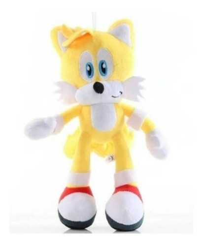 Tails Sonic Amarillo Muñeco Erizo Videojuego Peluche Amy 0