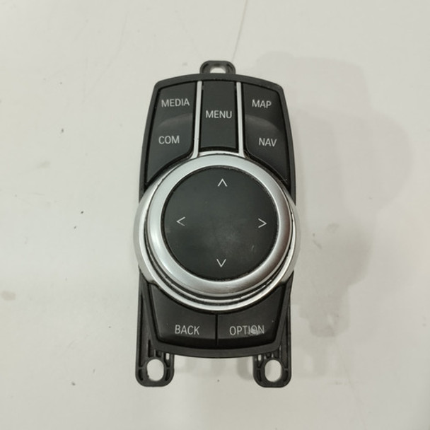 Botão Comando Idrive Bmw X1 2.0 2016 17 18  2019 Yz324 0