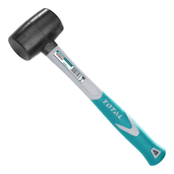 Martillo De Goma 450 Grs Total Cabo Fibra 33cm Tht761616 0 Martillo De Goma 450 Grs Total Cabo Fibra 33cm Tht761616 0