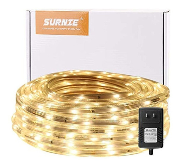 Luces De Cuerda Led Surnie, Tira De Luces Impermeables De 50 0