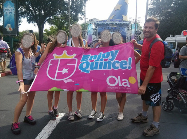 10 Banderas Publicitarias Full Color 100 X 50 Cm Tela 70gr 0