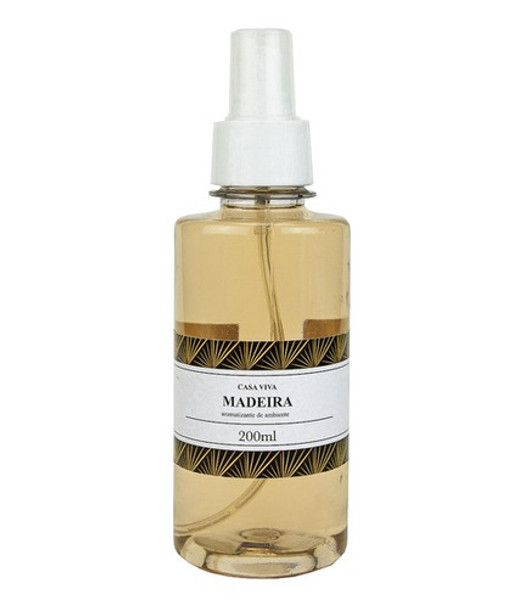 Spray De Aromas Madeira 200ml 0