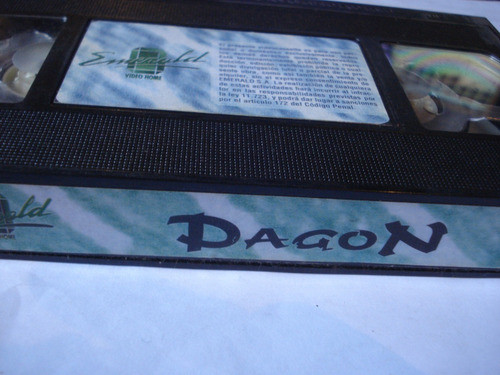 Vhs Dagon: La Secta Del Mar 0