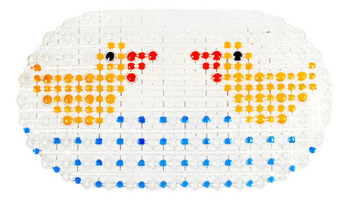 Pato Lindo Pvc Ducha Cortina Estera De Baño Decoración Antid 0