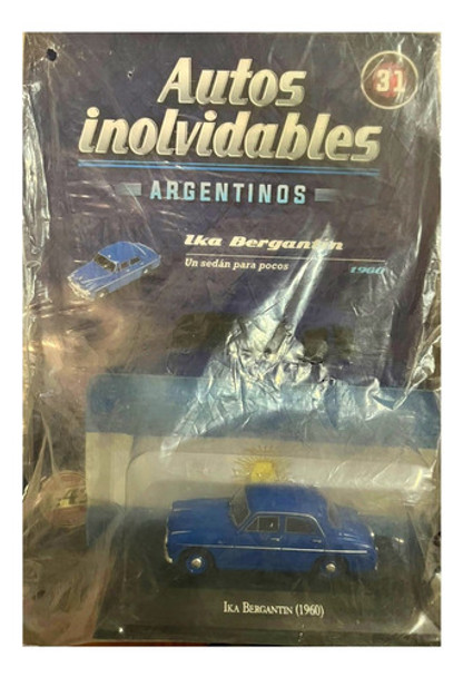 Revista Auto Inolvidables Argentinos 31 Ika Bergantin 0