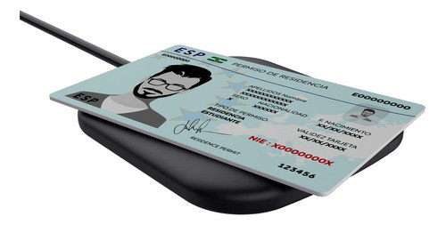 Lector De Tarjetas Inteligentes Nfc Trust Ceto Diginet 0