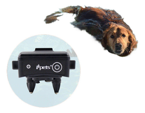 Ipets Perro Extra Recargable Y Resistente Al Agua Collar De 0