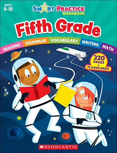 Book : Smart Practice Workbook Fifth Grade (smart Practice. 0