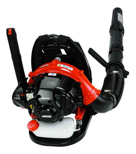 Soplador De Mochila A Nafta 25.4cc Echo Profesional Pb-265ln 0