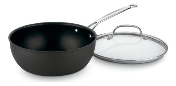 Cuisinart 635-24 Chef S Classic Nonstick Hard-anodizado 0