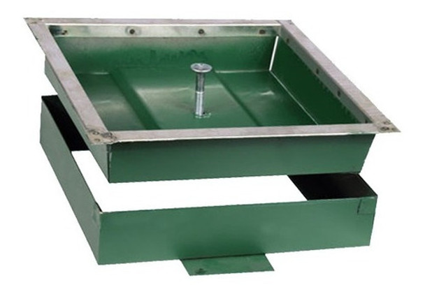 Tapa Cámara Galvanizada 60 X 60 Cm (somos Fabricantes) 0
