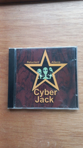 Cd Cyber Jack Reluctant Aliens (excelente Estado) 0