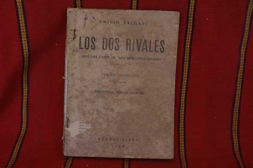 Los Dos Rivales, Emilio Salgari 0