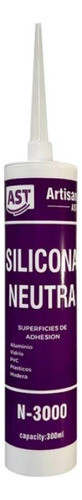 Silicona Neutra Blanca N3000 Kroser 0