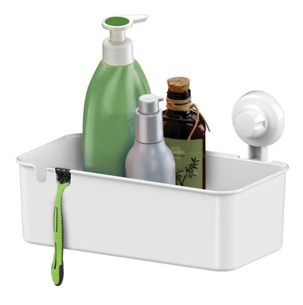 Porta Shampoo Cesto Multiuso Parede Com Ventosa 403bc Future 0 Porta Shampoo Cesto Multiuso Parede Com Ventosa 403bc Future 0