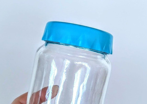 Tapa Plastica A Rosca Para Frasco Mermelada X 40 Unidades 0