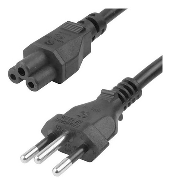 Cabo De Força Para Notebook 1,5 Metros - Tripolar 0