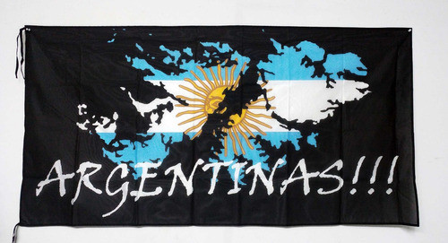 Bandera De Malvinas 60 X 90 Cm 0