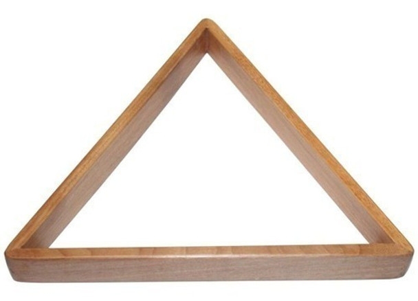 Triangulo De Madeira Para Bola Numerada De Bilhar, Snooker 0