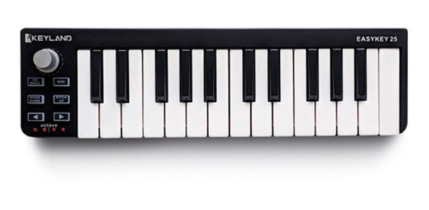 Teclado Controlador Midi Usb Keyland Easykey25 Teclas 0