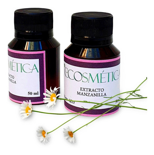Extracto Glicolico De Manzanilla X 50 Ml Ecosmetica 0