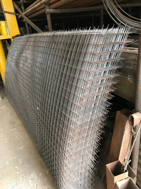 Malla Reja 50 X 50 X 2.60 (1.20 X 3.00 Mt) - Caba 0