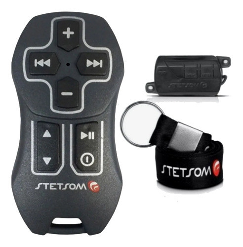 Controle Longa Distancia Stetsom Sx Universal Grafite 0