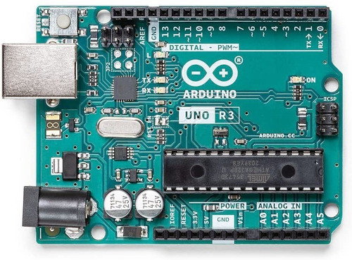 Arduino Uno R3 Microcontrolador A000066 0