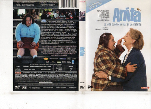 Anita - Dvd Original - Buen Estado 0