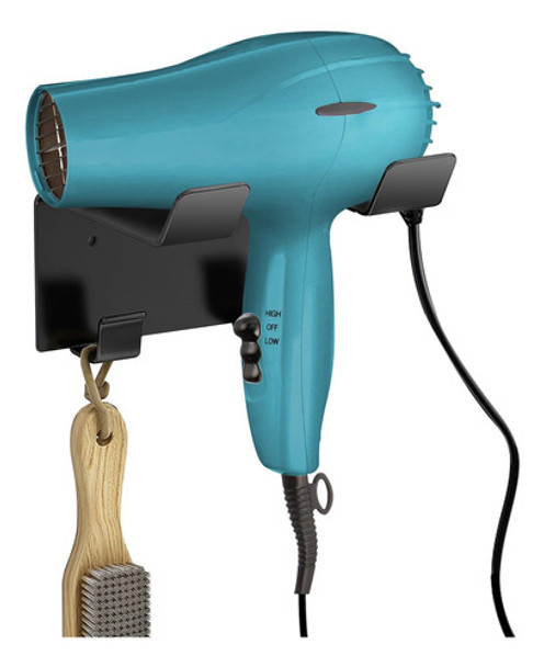 Suporte Para Secador De Cabelo, Suporte De Parede, Aço Inoxi 0