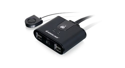 Iogear 2 Computer 4 Port Usb 2.0 Peripheral Sharing 0