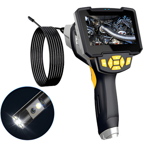 Tester Endoscopio Lcd - Largo Camara 10 Mts - Vf 0