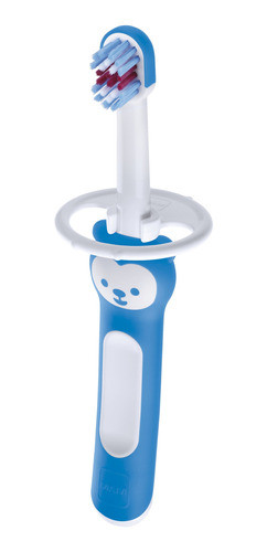 Escova Dental Bebê Mam Baby's Brush Azul 0